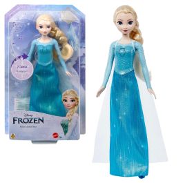 Muñeca Elsa Musical Hmg34 Disney Frozen
