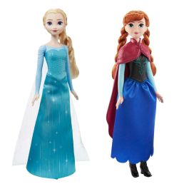 Muñeca Frozen Elsa Y Anna Hmj41 Disney Frozen Precio: 10.9505. SKU: B1F4G5WQ3D