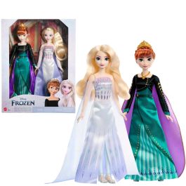 Muñecas Reinas Elsa Y Anna Hmk51 Disney Frozen Precio: 34.95000058. SKU: B18NAX8SYD