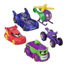 Batwheels Confetti Pack 5 Coches Hml21 Fisher Price