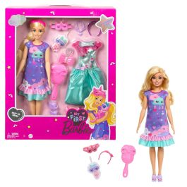 Muñeca Barbie My First Barbie Pelo Rubio Hmm66 Mattel