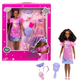 Muñeca Barbie My First Barbie Pelo Negro Hmm67 Mattel
