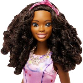 Muñeca Barbie My First Barbie Pelo Negro Hmm67 Mattel