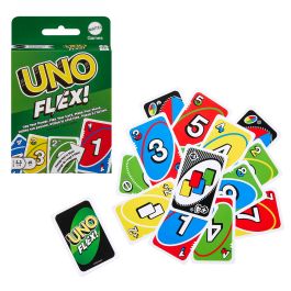 Juego Uno Flex Hmy99 Mattel Games
