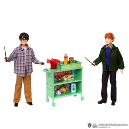 Harry Y Ron Expreso De Hogwarts Harry Potter Hnd79 Mattel