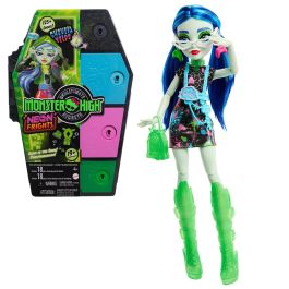 Monster High Skulltimate Secrets Neon Ghoulia Hnf81 Mattel