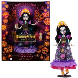 Muñeca Monster High Skelita Calaveras Hnf96 Mattel