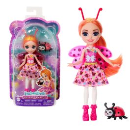 Muñeca Enchantimals Ladybug Hnt57 Mattel Precio: 9.9499994. SKU: B19D8GFLY9