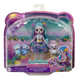Muñeca Enchantimals Familia De Koalas Hnt61 Mattel
