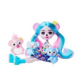 Muñeca Enchantimals Familia De Koalas Hnt61 Mattel