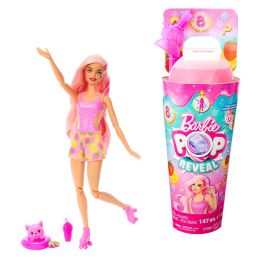 Barbie Pop! Reveal Serie Frutas Fresa Hnw41 Mattel