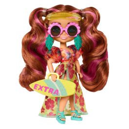 Muñeca Barbie Extra Fly Minis Beach Fashion Hpb18 Mattel
