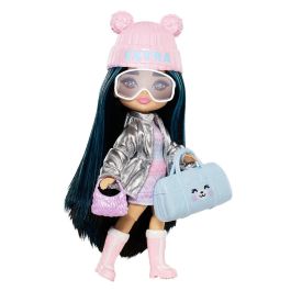 Muñeca Barbie Extra Fly Minis Moda Invierno Hpb20 Mattel