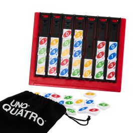 Juego Uno Quatro Hpf82 Mattel Games