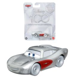 Cars Rayo Mcqueen Plateado Hpj53 Mattel