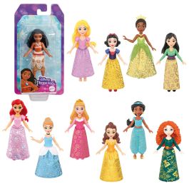 Mattel Princesas Mini Disney Muñeca Articulada 12 cm - Modelos Surtidos Precio: 5.59000035. SKU: B1EBHWEA35