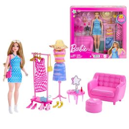 Muñeca Barbie Estilista Con Armario Hpl78 Mattel Precio: 33.94999971. SKU: B182W8VX5L