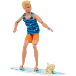 Muñeco Ken The Movie Surf Hpt50 Mattel