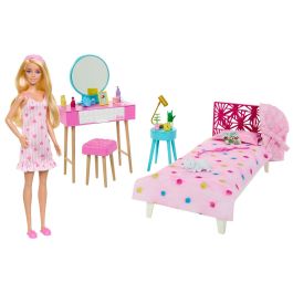 Muñeca Barbie The Movie Dormitorio Hpt55 Mattel