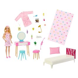 Muñeca Barbie The Movie Dormitorio Hpt55 Mattel