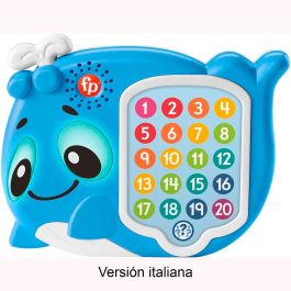 Linkimals Ballena Interactiva En Italiano Hrb79 Fisher Price Precio: 23.5949992982. SKU: B1E8ESYD9P