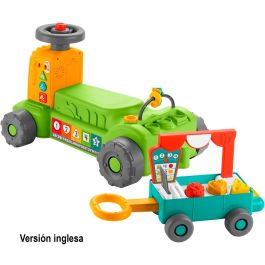 Correpasillos Tractor 4 En 1 Fisher-Price Hrg12 Mattel Precio: 42.95000028. SKU: B1B9W29TCS