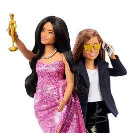 Pack 4 Muñecas Barbie Mujeres Del Cine Hrg54 Mattel Pack 4 Muñecas Barbie Mujeres Del Cine Hrg54 Mattel