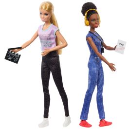 Pack 4 Muñecas Barbie Mujeres Del Cine Hrg54 Mattel Pack 4 Muñecas Barbie Mujeres Del Cine Hrg54 Mattel