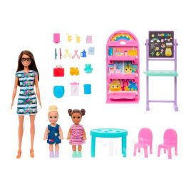 Muñeca Barbie Escuela Infantil Hrg85 Mattel