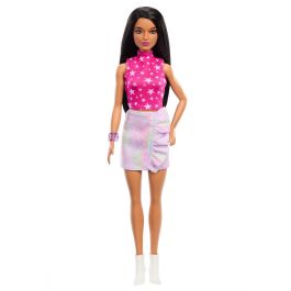 Muñeca Barbie Fashionista Vestido Rock Rosa Hrh13 Mattel Precio: 13.50000025. SKU: B1DD227PJA