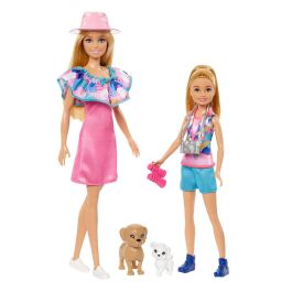 Barbie Stacie Al Rescate Pack 2 Hermanas Hrm09 Mattel