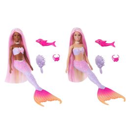 Muñeca Barbie Sirena Cambia De Color Surtido Hrp96 Mattel Precio: 17.95000031. SKU: B1ELSPM4VL