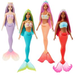 Muñeca Barbie Sirena Cola Rígida Surtida Hrr02 Mattel Precio: 13.95000046. SKU: B1ARX3MJF2