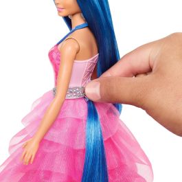 Muñeca Barbie Hadacornio Zafiro Hrr16 Mattel