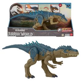 Jurassic World Dinosaurio Allosaurus Hrx50 Mattel