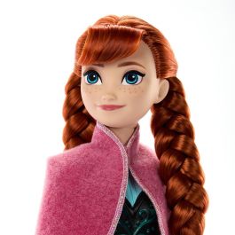 Muñeca Frozen Anna Falda Mágica Htg24 Disney Frozen