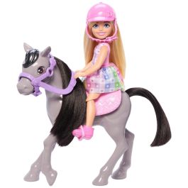 Muñeca Barbie Chelsea Y Su Poni Htk29 Mattel