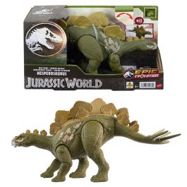 Jurassic World Wild Roar Hesperosaurus Htk69 Mattel