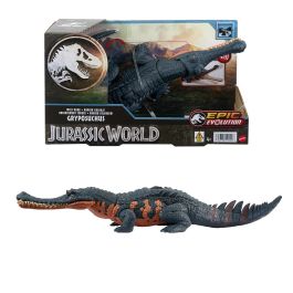 Jurassic World Wild Roar Gryposuchus Htk71 Mattel