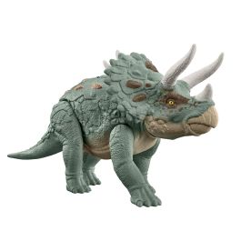 Jurassic World Gigantic Trackers Triceratops Htk79 Mattel