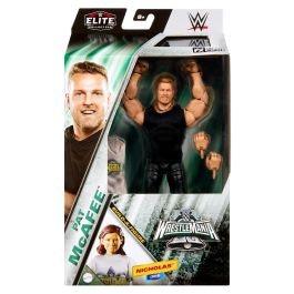 Wwe Figura Elite Pat Mcafee Hvj10 Mattel Wwe Figura Elite Pat Mcafee Hvj10 Mattel