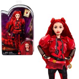 Muñeca Red Hija Reina Corazones Hwt93 Disney Descendants Muñeca Red Hija Reina Corazones Hwt93 Disney Descendants
