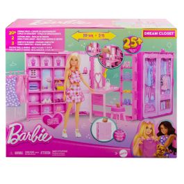 Muñeca Barbie Dream Closet Hxd58 Mattel