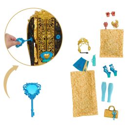 Monster High Skulltimate Secrets Serie 4 Cleo De Nile Hxh86
