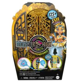Monster High Skulltimate Secrets Serie 4 Cleo De Nile Hxh86