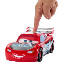 Disney · Pixar Cars - Flash McQueen Carrera y deriva - Caja HXJ34