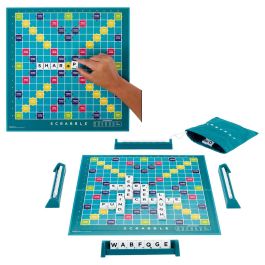 Juego Scrabble Original Hxv99 Mattel Games