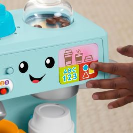 Máquina De Café Ríe Y Aprende Hyt02 Fisher Price Máquina De Café Ríe Y Aprende Hyt02 Fisher Price