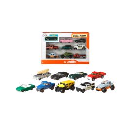 Pack 9 Vehiculos Matchbox X7111 Mattel
