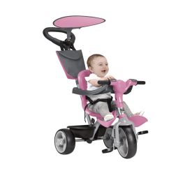 Triciclo baby plus music rosa 91,2x98,3x51,5 cm Precio: 102.83838399999999. SKU: S2404519